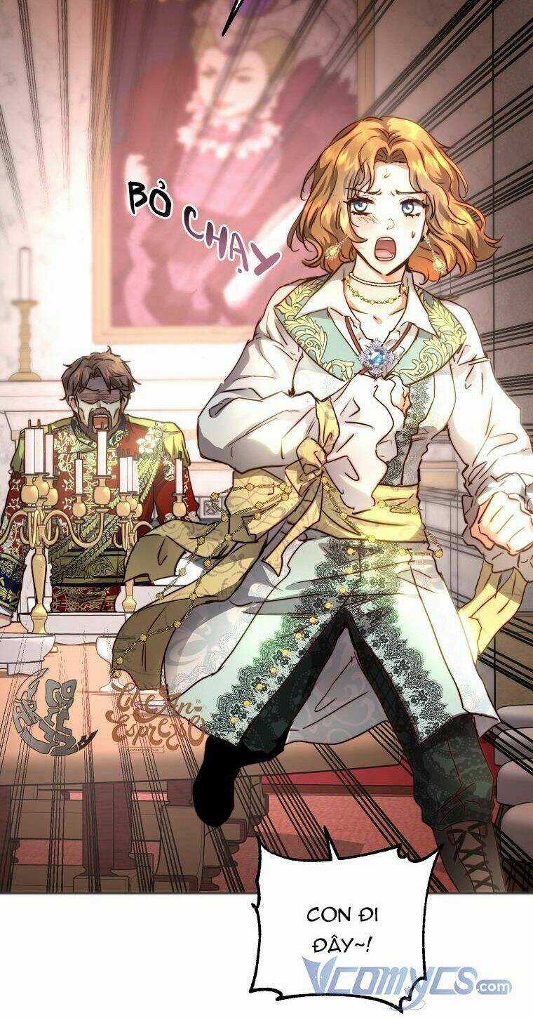 Nàng Công Chúa Ấy Đã Trở Thành Một Đoá Hoa Điên Dại Chapter 3 trang 21