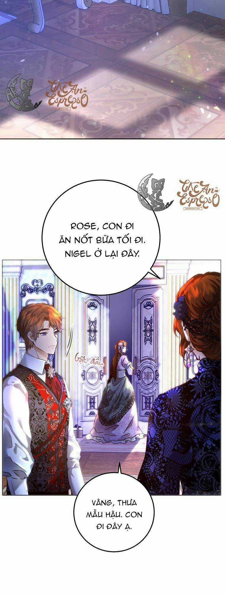 Nàng Công Chúa Ấy Đã Trở Thành Một Đoá Hoa Điên Dại Chapter 3 trang 24