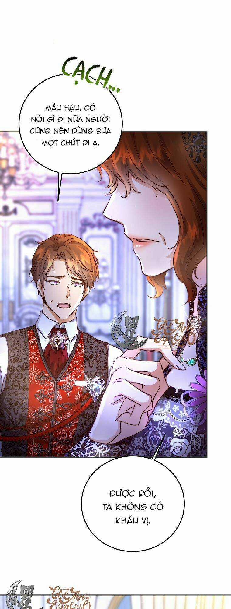 Nàng Công Chúa Ấy Đã Trở Thành Một Đoá Hoa Điên Dại Chapter 3 trang 25