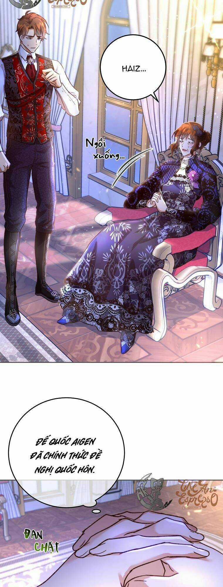 Nàng Công Chúa Ấy Đã Trở Thành Một Đoá Hoa Điên Dại Chapter 3 trang 26