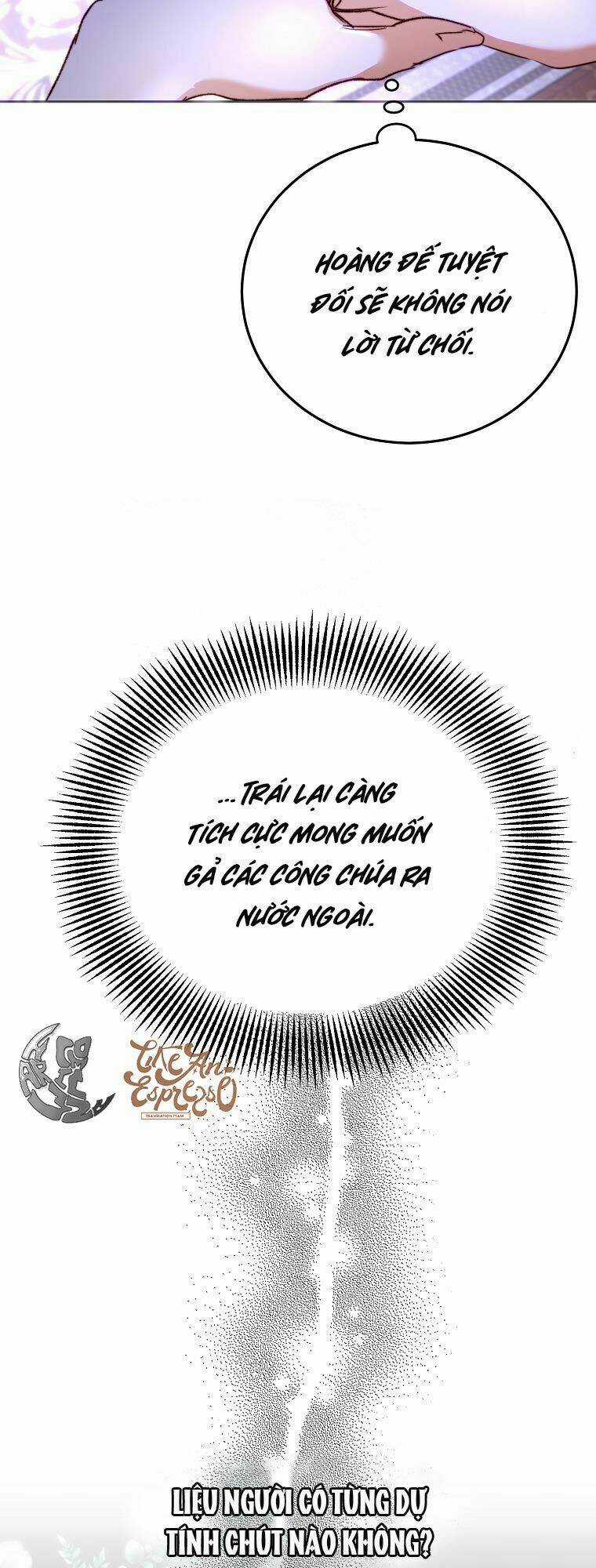 Nàng Công Chúa Ấy Đã Trở Thành Một Đoá Hoa Điên Dại Chapter 3 trang 27