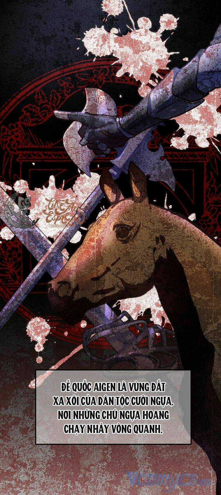 Nàng Công Chúa Ấy Đã Trở Thành Một Đoá Hoa Điên Dại Chapter 3 trang 29