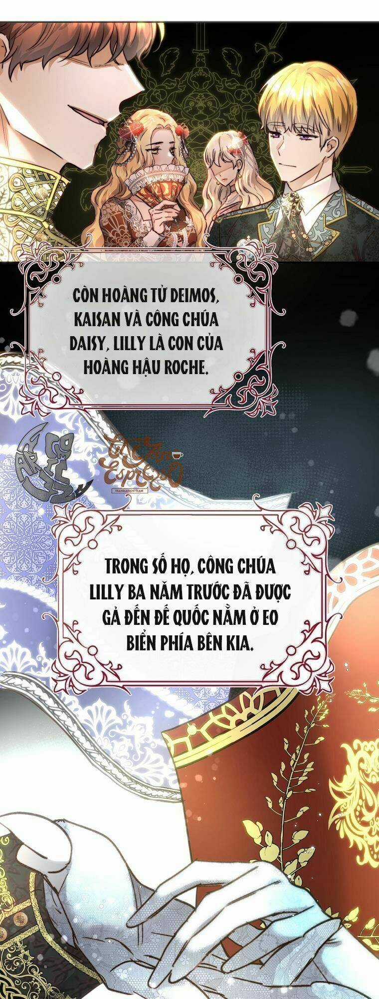 Nàng Công Chúa Ấy Đã Trở Thành Một Đoá Hoa Điên Dại Chapter 3 trang 3