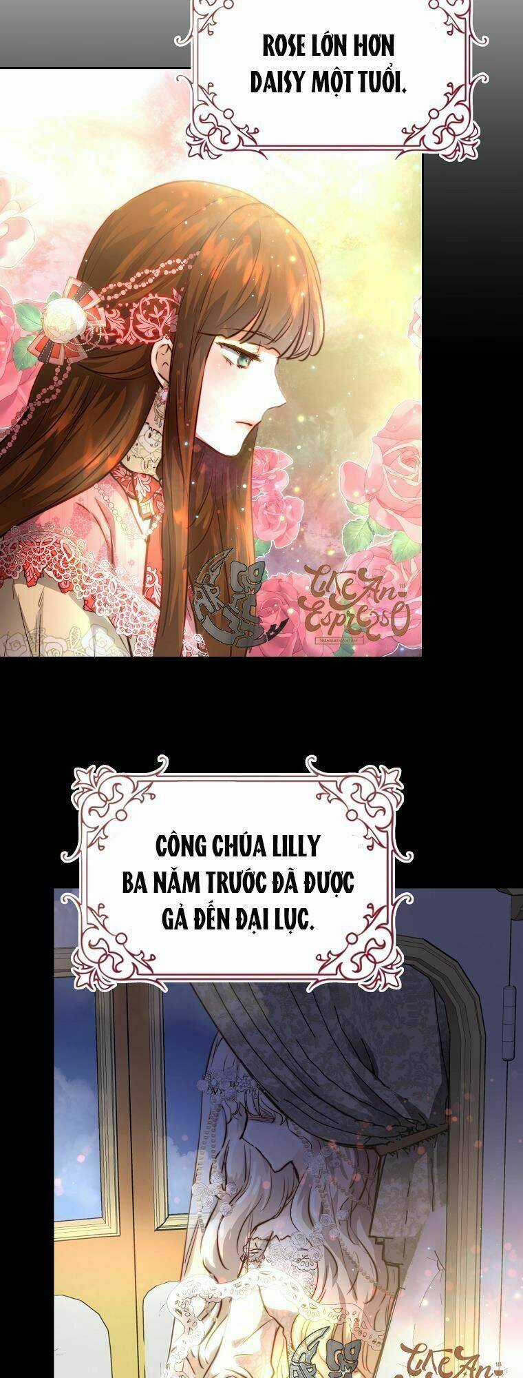 Nàng Công Chúa Ấy Đã Trở Thành Một Đoá Hoa Điên Dại Chapter 3 trang 33