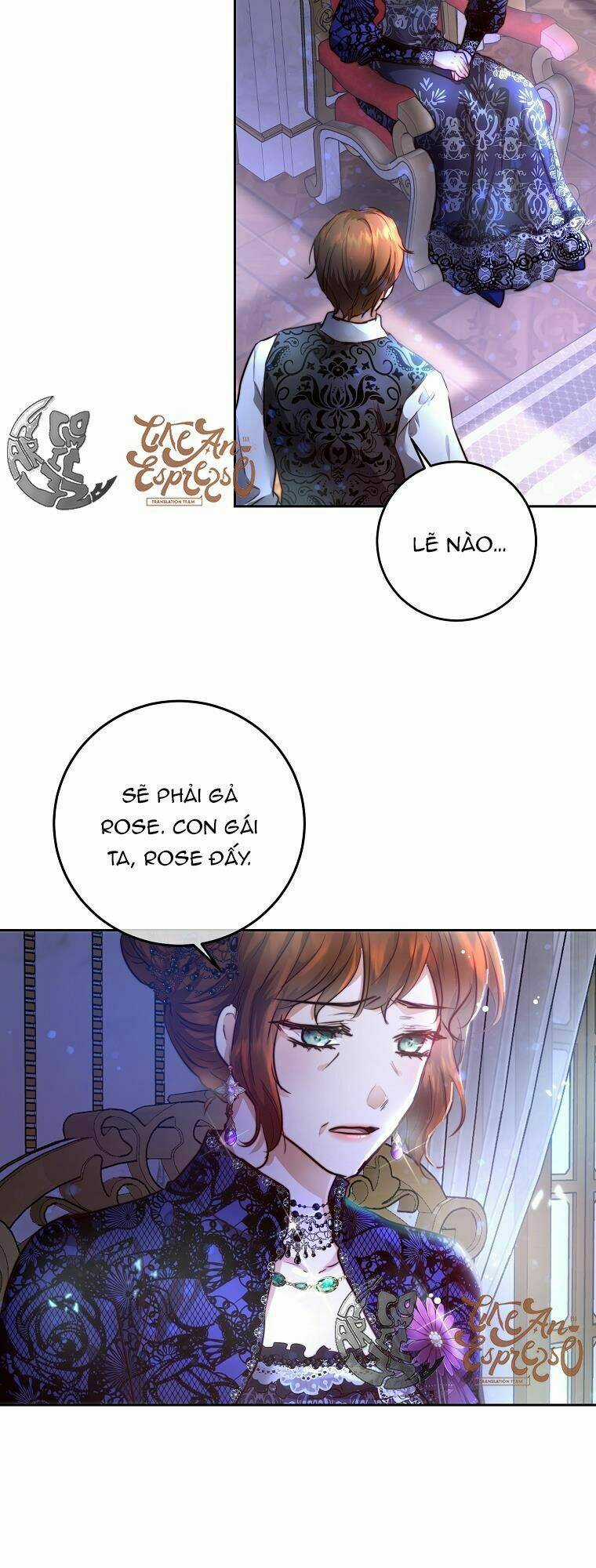 Nàng Công Chúa Ấy Đã Trở Thành Một Đoá Hoa Điên Dại Chapter 3 trang 35