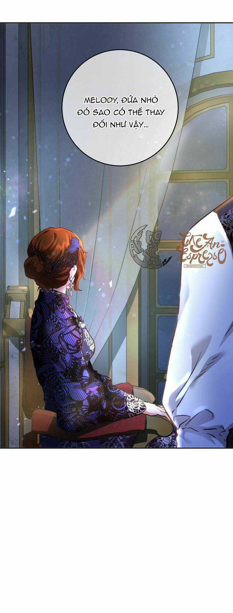 Nàng Công Chúa Ấy Đã Trở Thành Một Đoá Hoa Điên Dại Chapter 3 trang 36