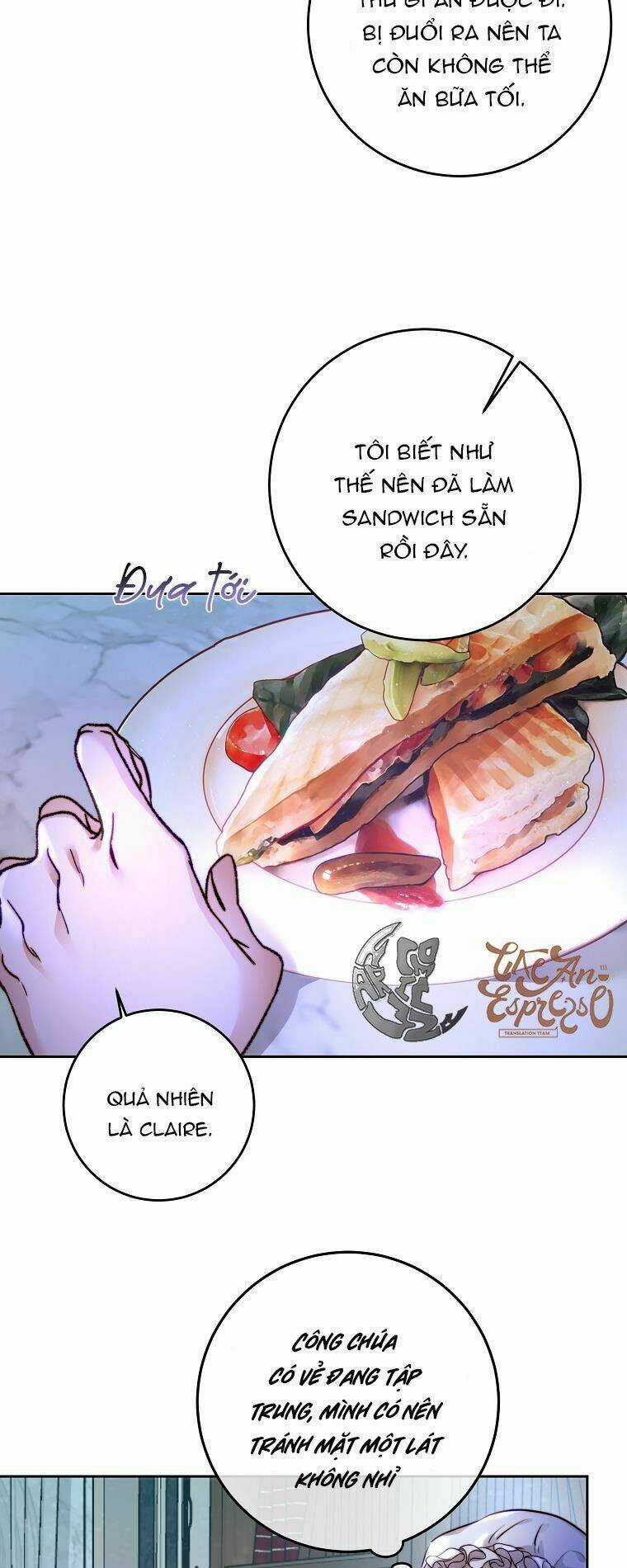 Nàng Công Chúa Ấy Đã Trở Thành Một Đoá Hoa Điên Dại Chapter 3 trang 38