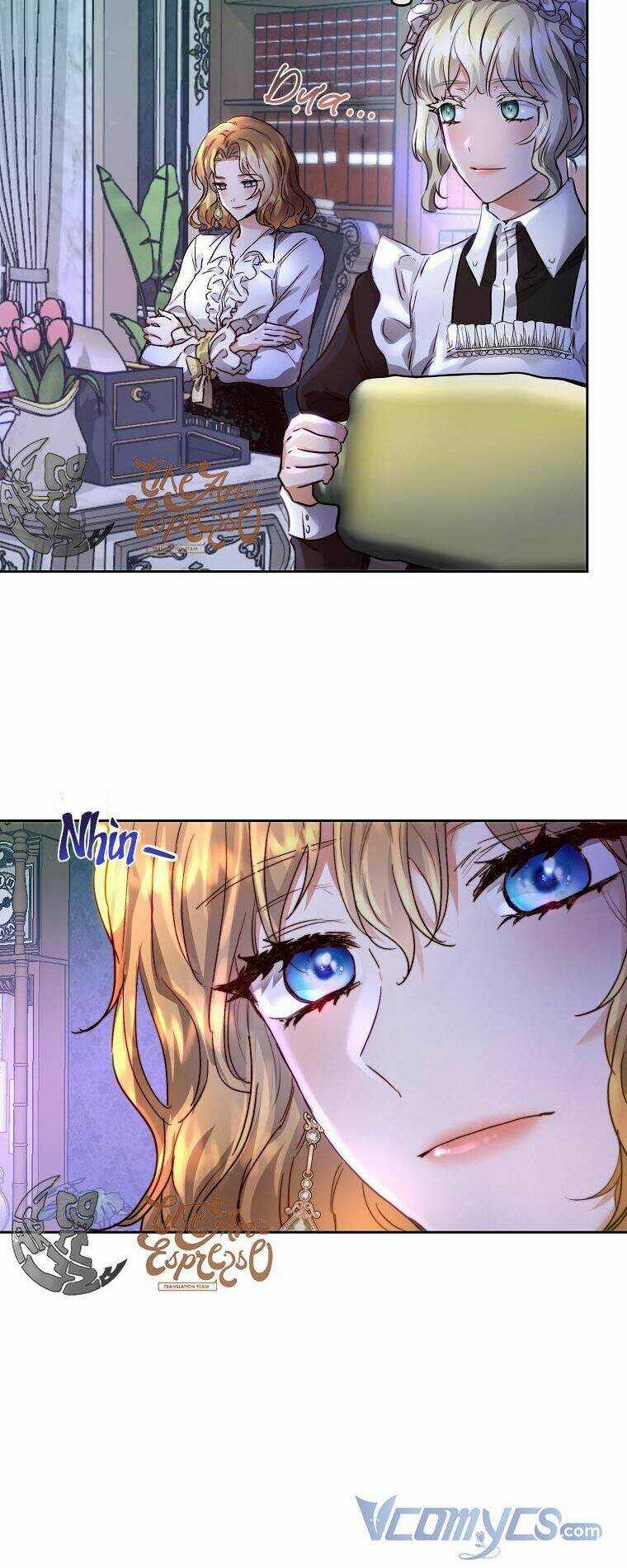 Nàng Công Chúa Ấy Đã Trở Thành Một Đoá Hoa Điên Dại Chapter 3 trang 39