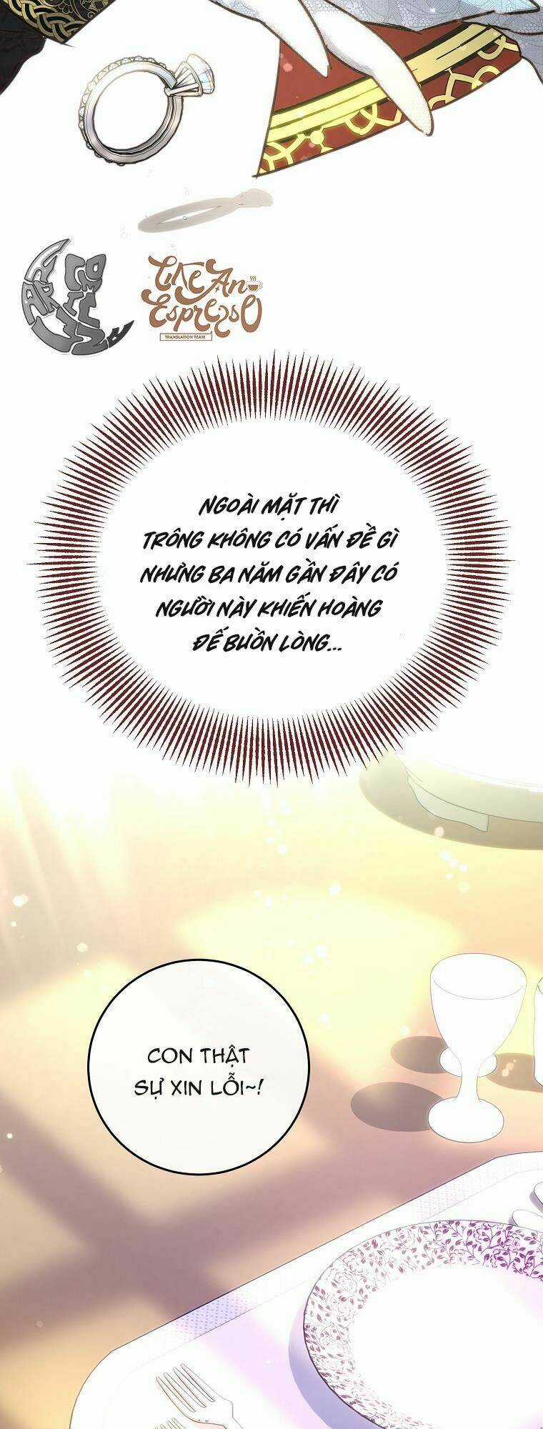 Nàng Công Chúa Ấy Đã Trở Thành Một Đoá Hoa Điên Dại Chapter 3 trang 4