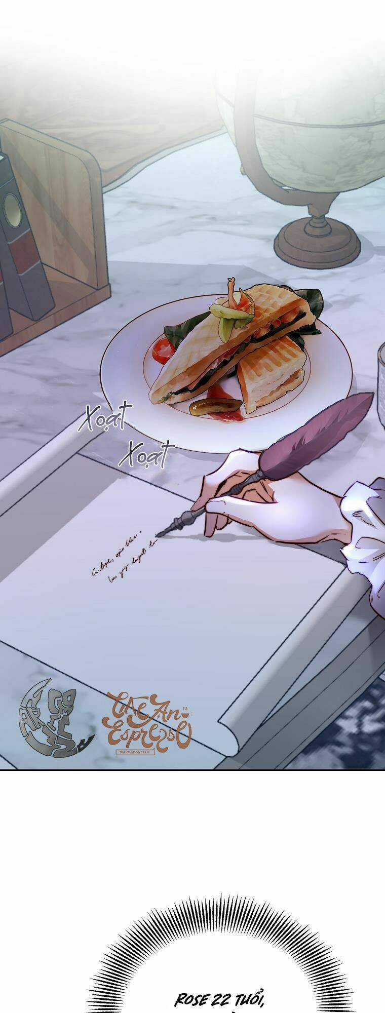 Nàng Công Chúa Ấy Đã Trở Thành Một Đoá Hoa Điên Dại Chapter 3 trang 40