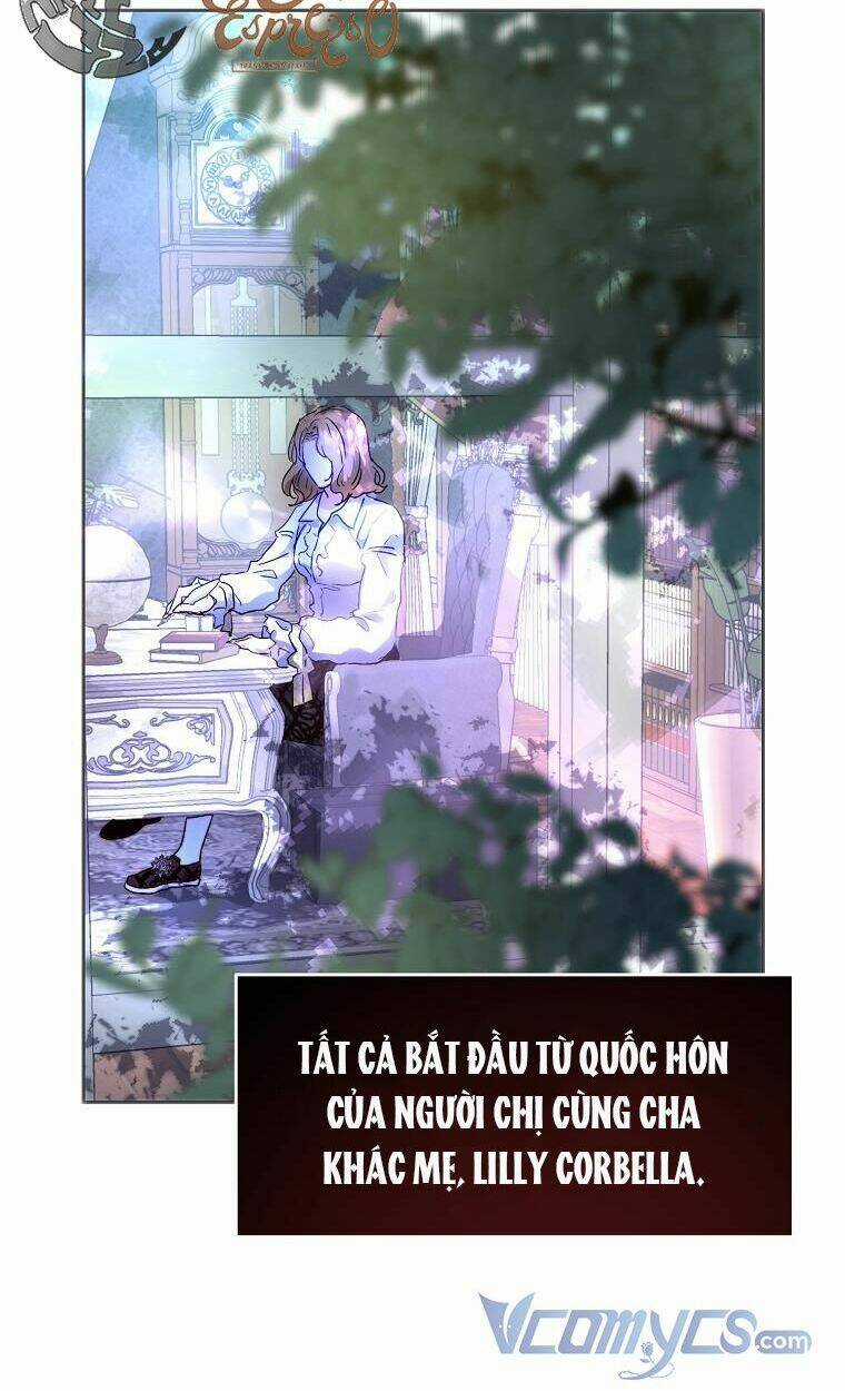 Nàng Công Chúa Ấy Đã Trở Thành Một Đoá Hoa Điên Dại Chapter 3 trang 48