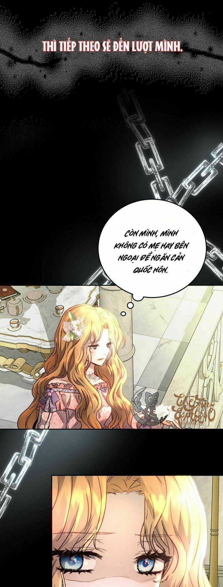 Nàng Công Chúa Ấy Đã Trở Thành Một Đoá Hoa Điên Dại Chapter 3 trang 52