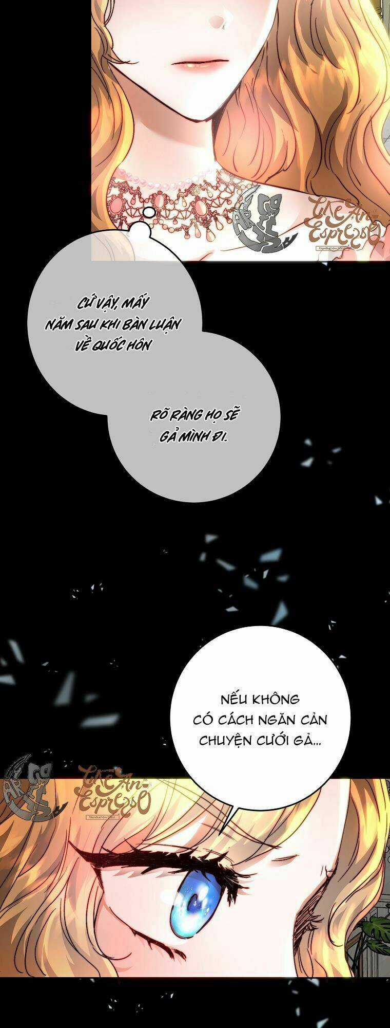 Nàng Công Chúa Ấy Đã Trở Thành Một Đoá Hoa Điên Dại Chapter 3 trang 53