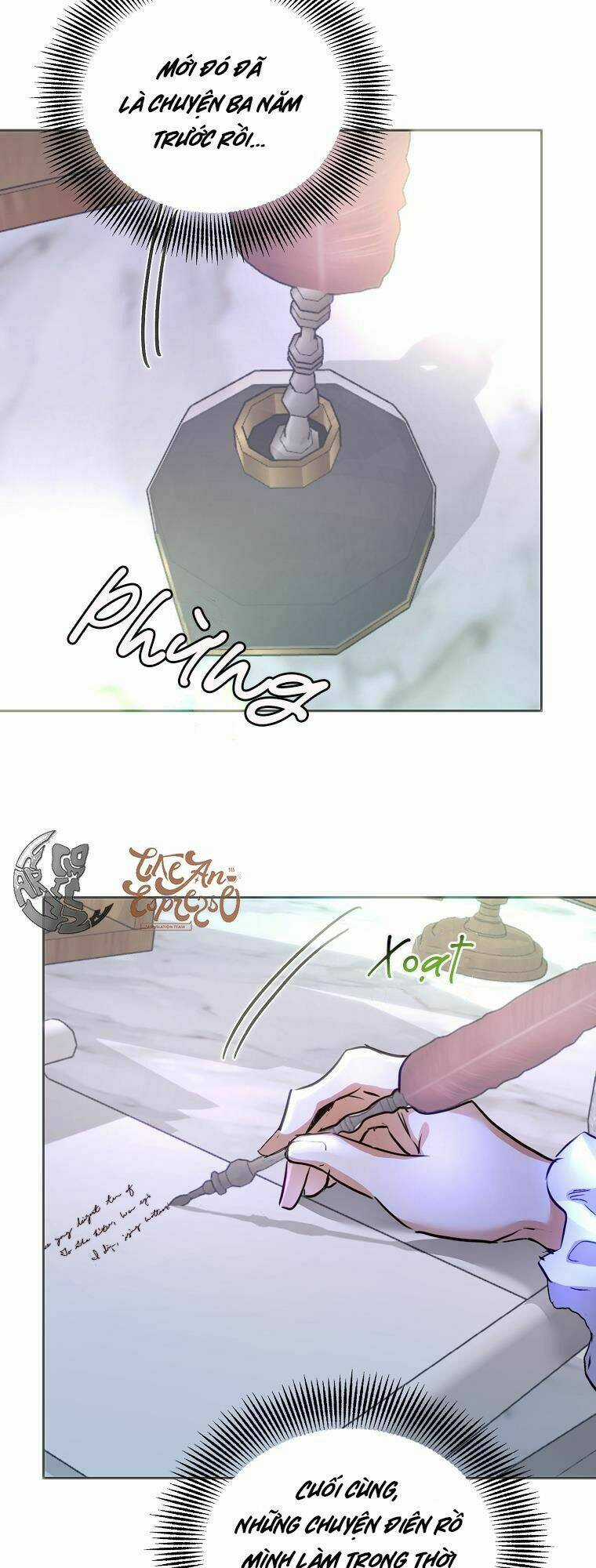 Nàng Công Chúa Ấy Đã Trở Thành Một Đoá Hoa Điên Dại Chapter 3 trang 55