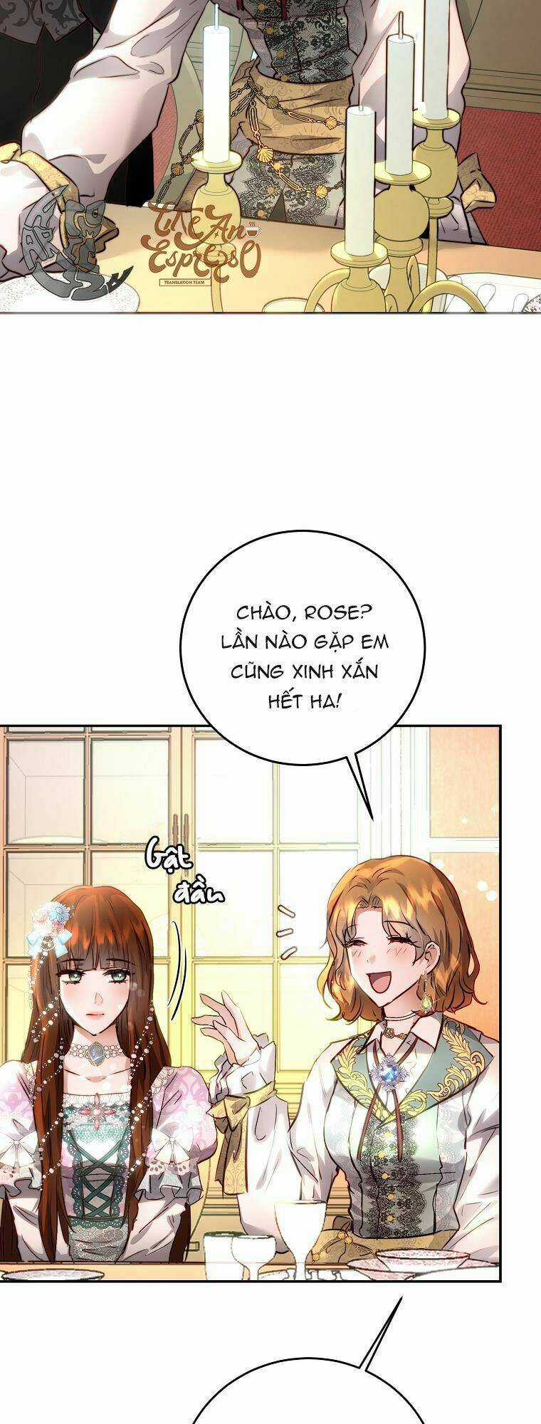 Nàng Công Chúa Ấy Đã Trở Thành Một Đoá Hoa Điên Dại Chapter 3 trang 6