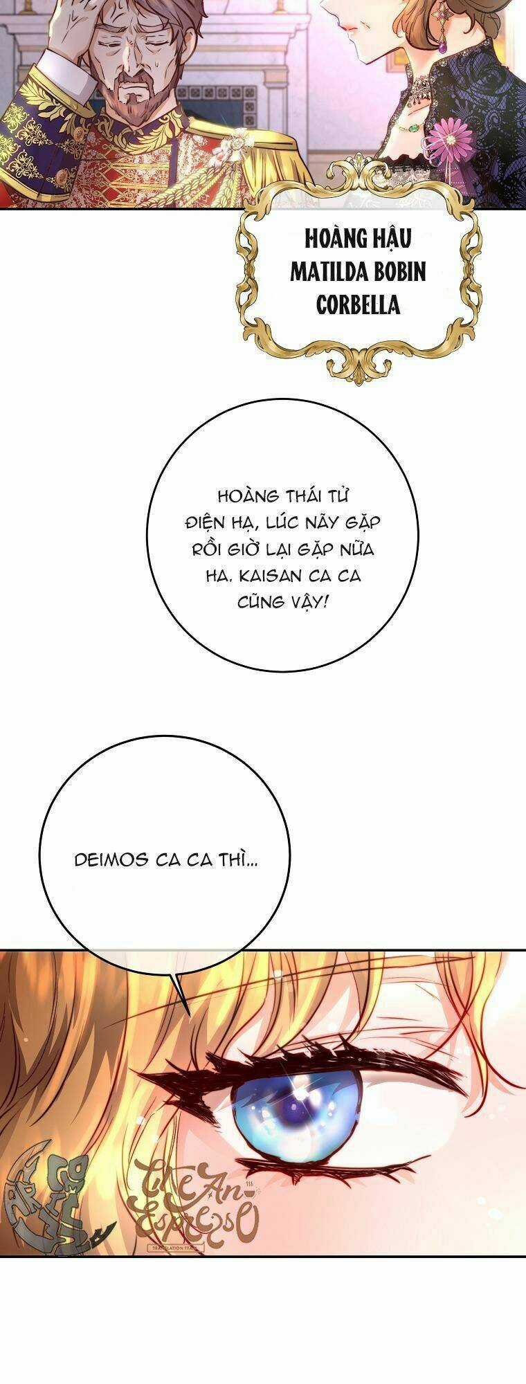 Nàng Công Chúa Ấy Đã Trở Thành Một Đoá Hoa Điên Dại Chapter 3 trang 8