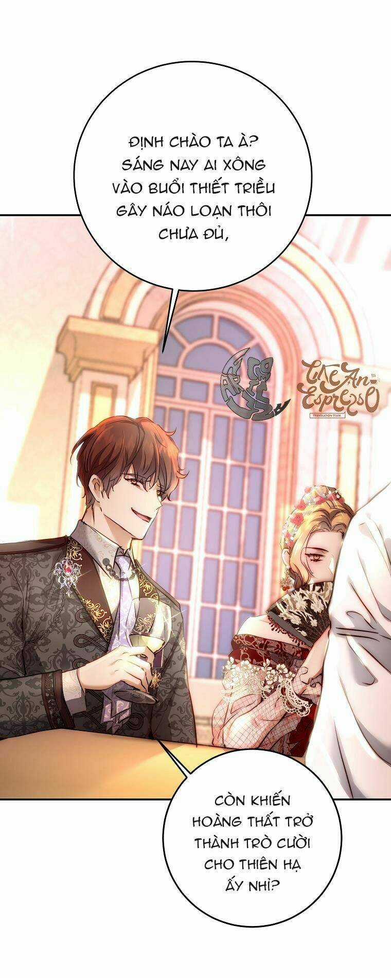 Nàng Công Chúa Ấy Đã Trở Thành Một Đoá Hoa Điên Dại Chapter 3 trang 9