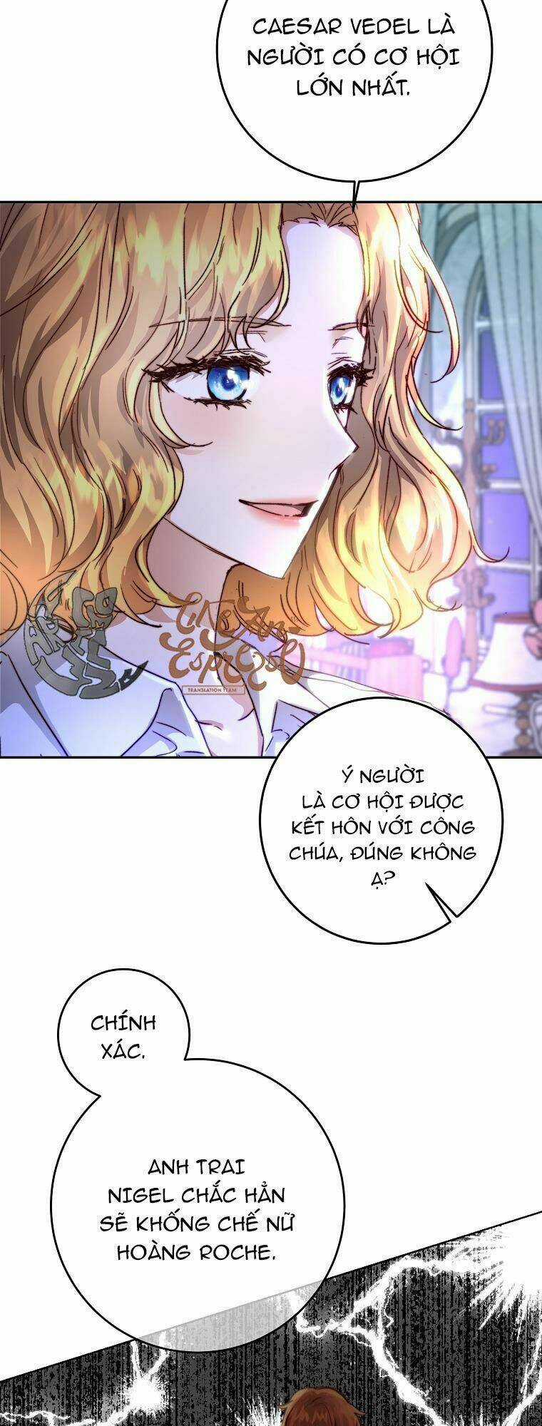 Nàng Công Chúa Ấy Đã Trở Thành Một Đoá Hoa Điên Dại Chapter 4 trang 10