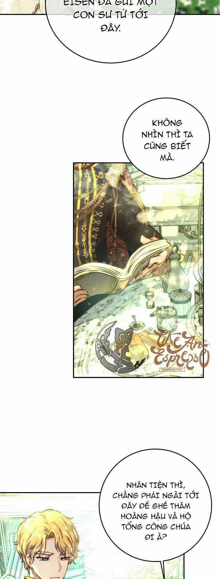 Nàng Công Chúa Ấy Đã Trở Thành Một Đoá Hoa Điên Dại Chapter 4 trang 13