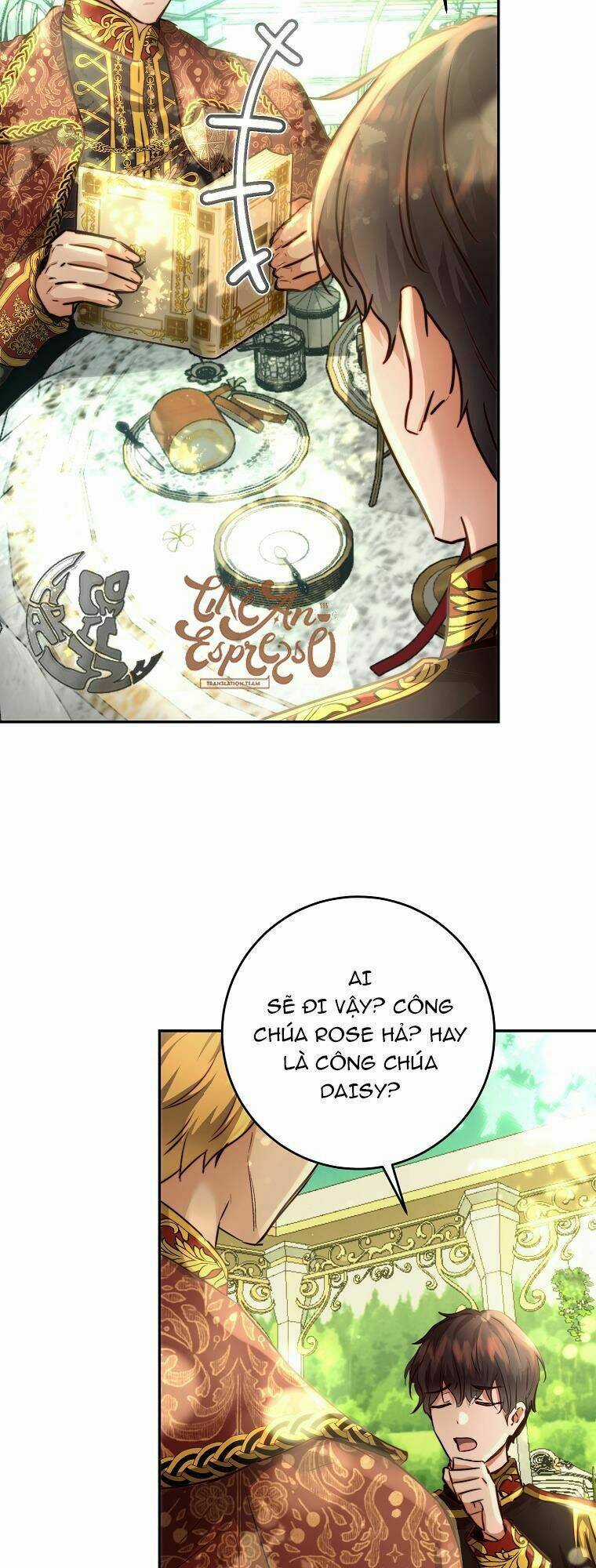 Nàng Công Chúa Ấy Đã Trở Thành Một Đoá Hoa Điên Dại Chapter 4 trang 14