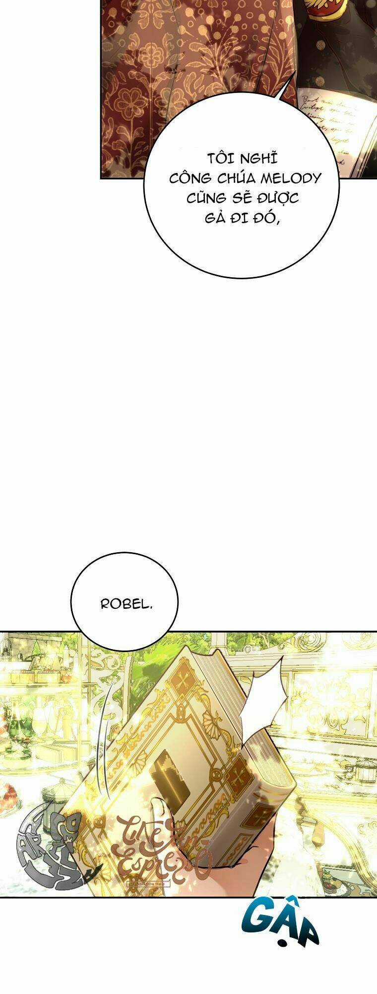 Nàng Công Chúa Ấy Đã Trở Thành Một Đoá Hoa Điên Dại Chapter 4 trang 15