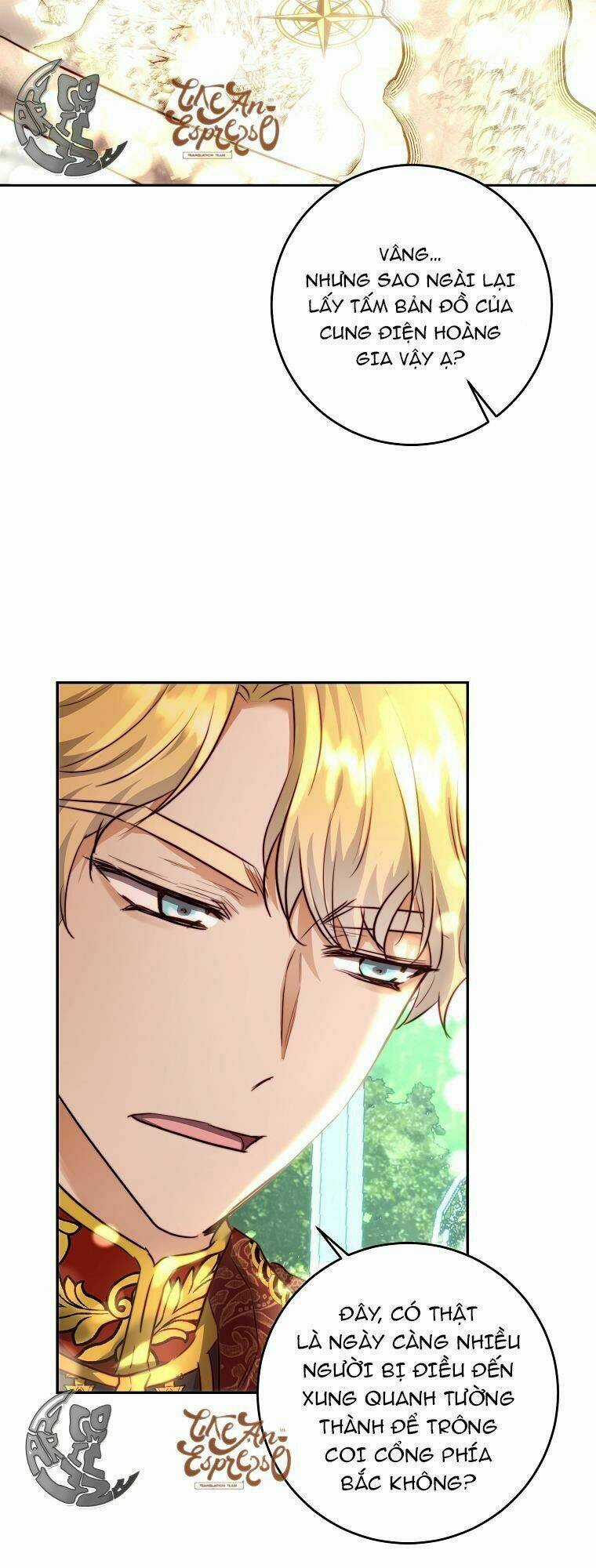 Nàng Công Chúa Ấy Đã Trở Thành Một Đoá Hoa Điên Dại Chapter 4 trang 19