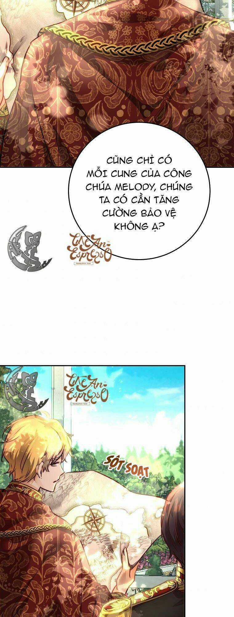 Nàng Công Chúa Ấy Đã Trở Thành Một Đoá Hoa Điên Dại Chapter 4 trang 21