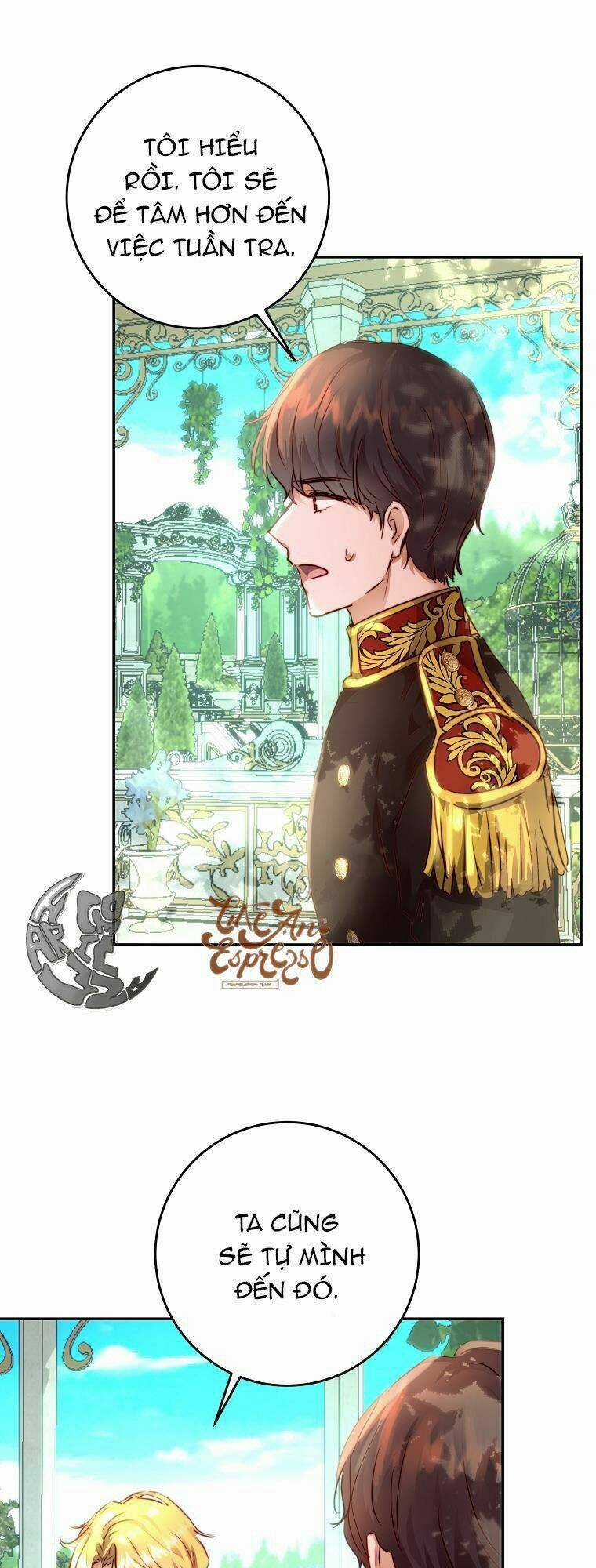 Nàng Công Chúa Ấy Đã Trở Thành Một Đoá Hoa Điên Dại Chapter 4 trang 25