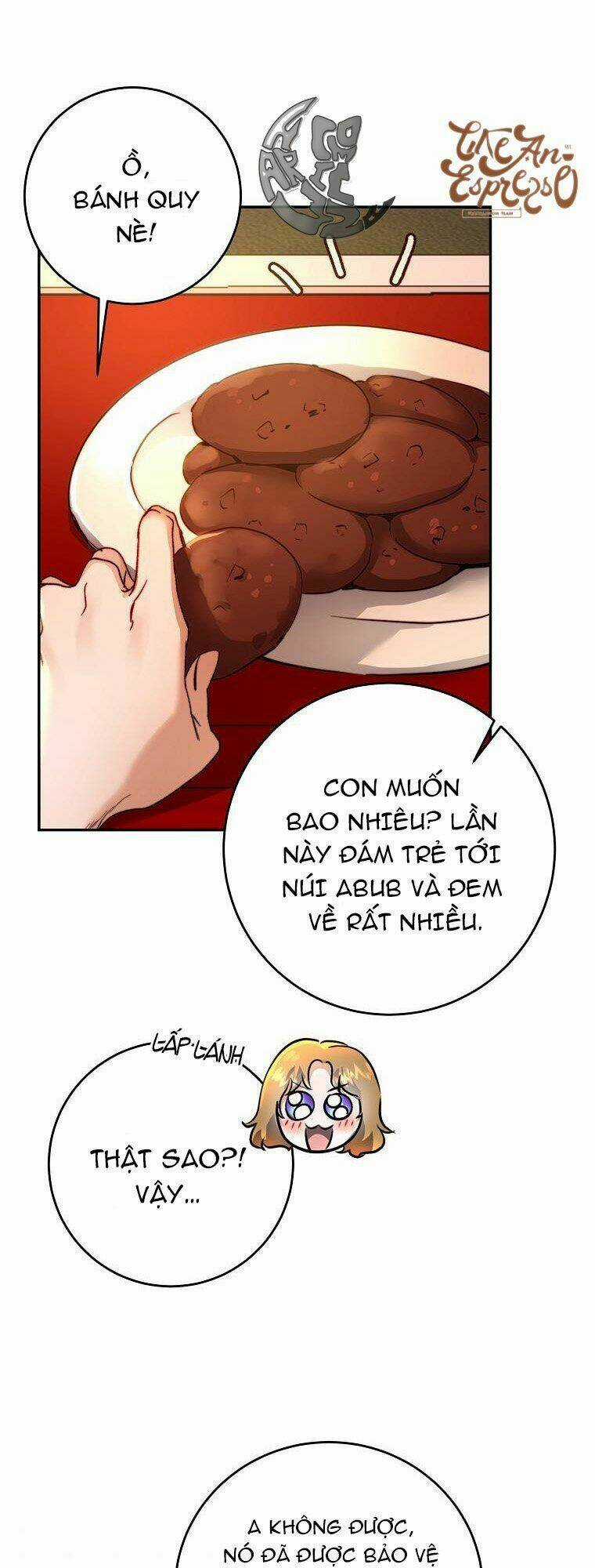 Nàng Công Chúa Ấy Đã Trở Thành Một Đoá Hoa Điên Dại Chapter 4 trang 38