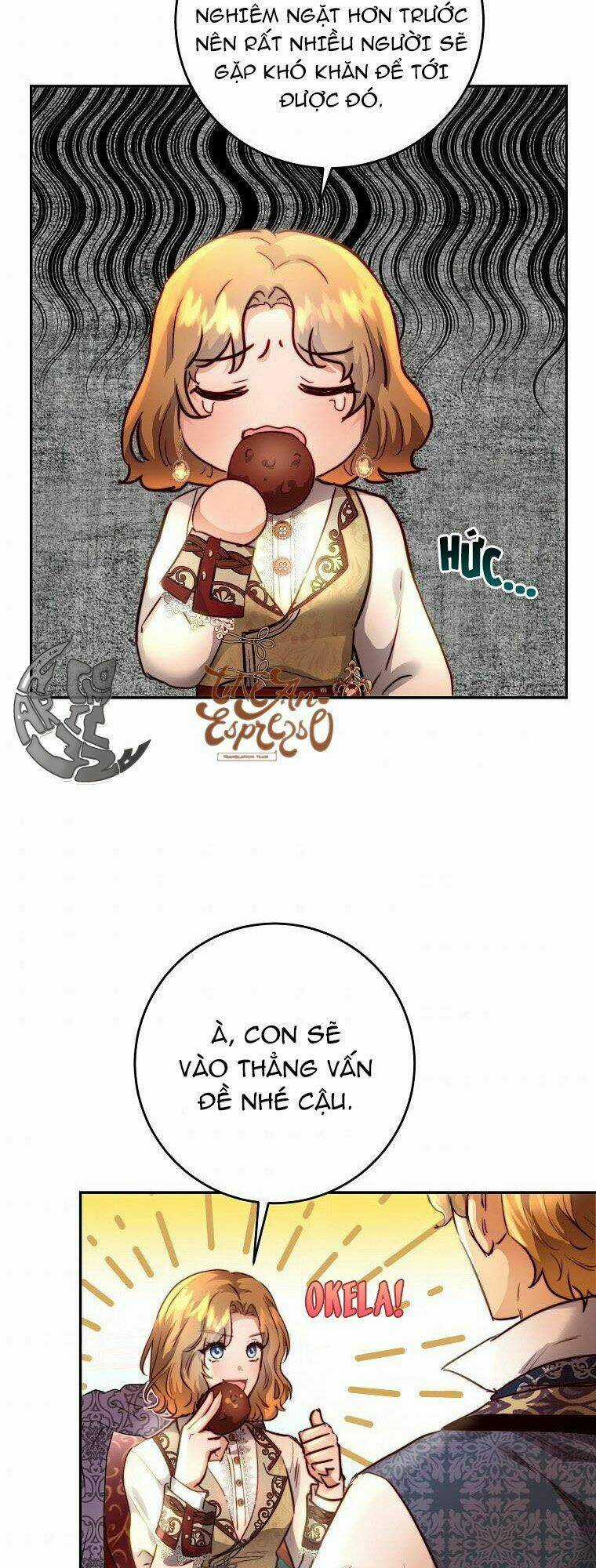 Nàng Công Chúa Ấy Đã Trở Thành Một Đoá Hoa Điên Dại Chapter 4 trang 39