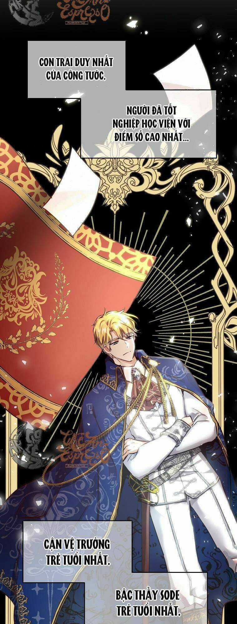 Nàng Công Chúa Ấy Đã Trở Thành Một Đoá Hoa Điên Dại Chapter 4 trang 4