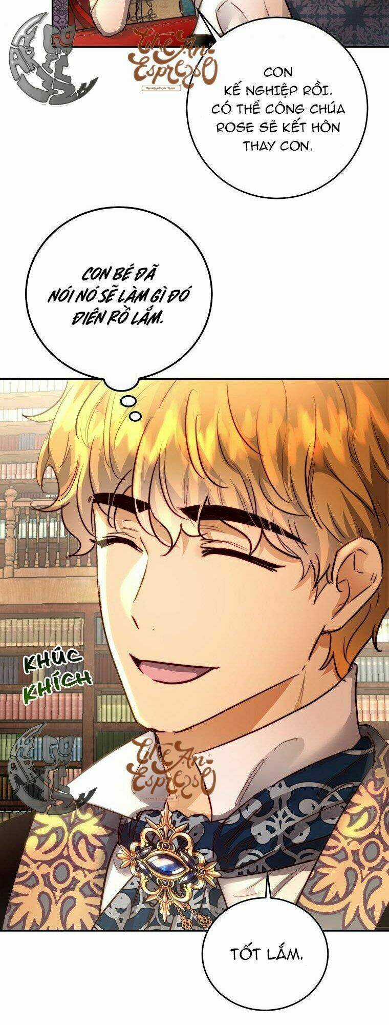 Nàng Công Chúa Ấy Đã Trở Thành Một Đoá Hoa Điên Dại Chapter 4 trang 40