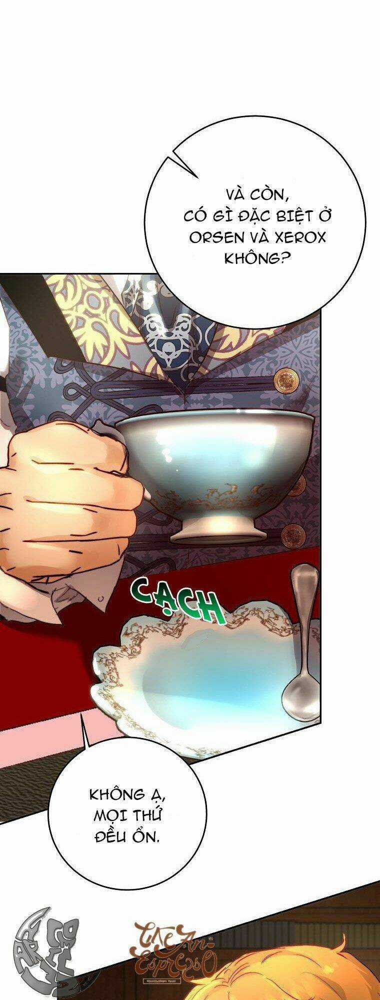 Nàng Công Chúa Ấy Đã Trở Thành Một Đoá Hoa Điên Dại Chapter 4 trang 41