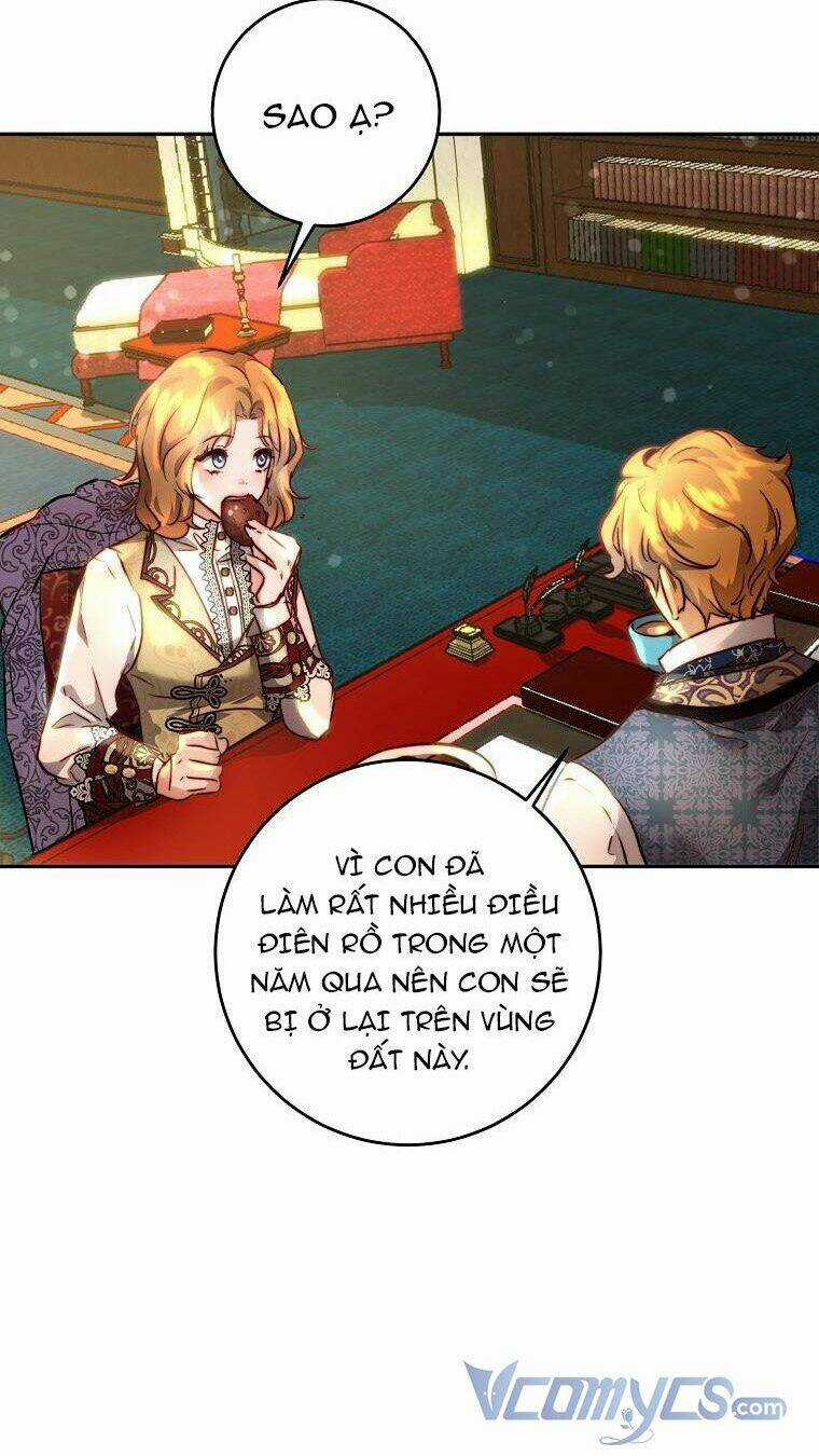 Nàng Công Chúa Ấy Đã Trở Thành Một Đoá Hoa Điên Dại Chapter 4 trang 43