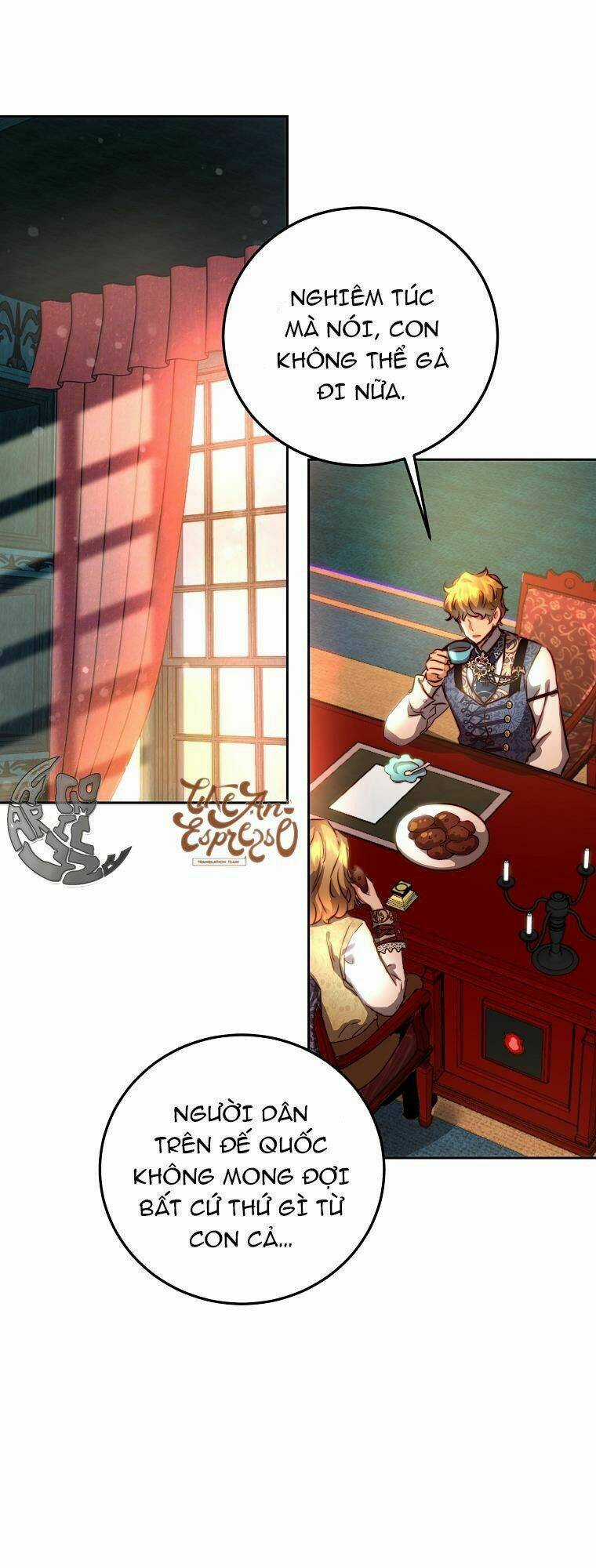 Nàng Công Chúa Ấy Đã Trở Thành Một Đoá Hoa Điên Dại Chapter 4 trang 44