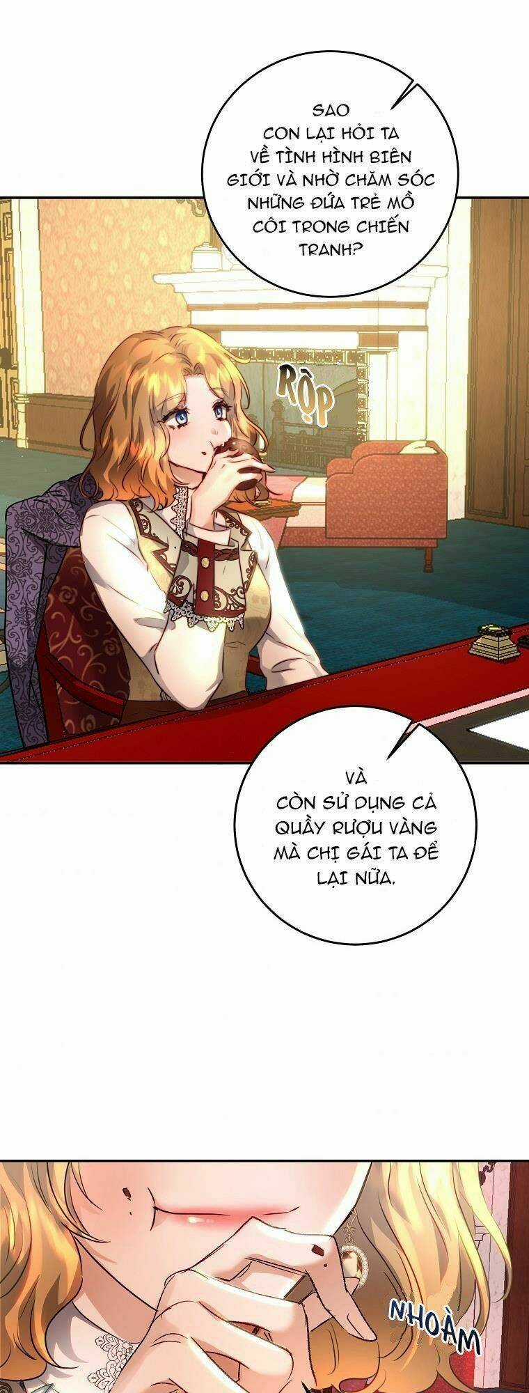 Nàng Công Chúa Ấy Đã Trở Thành Một Đoá Hoa Điên Dại Chapter 4 trang 45