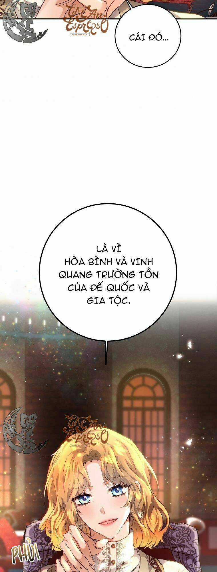 Nàng Công Chúa Ấy Đã Trở Thành Một Đoá Hoa Điên Dại Chapter 4 trang 46