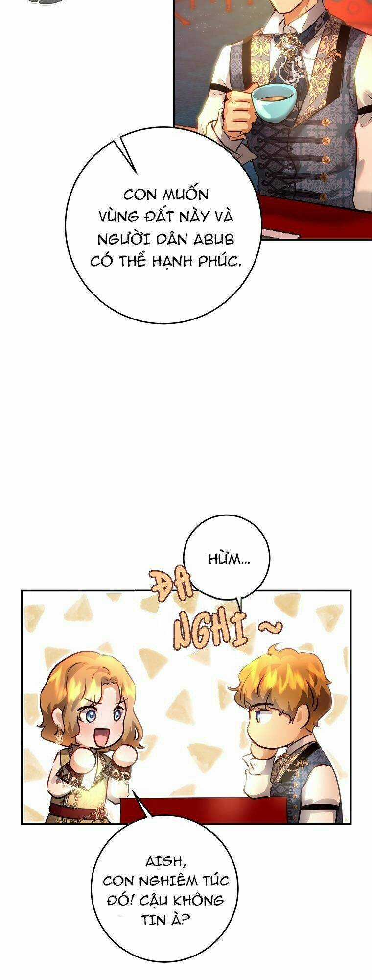 Nàng Công Chúa Ấy Đã Trở Thành Một Đoá Hoa Điên Dại Chapter 4 trang 48