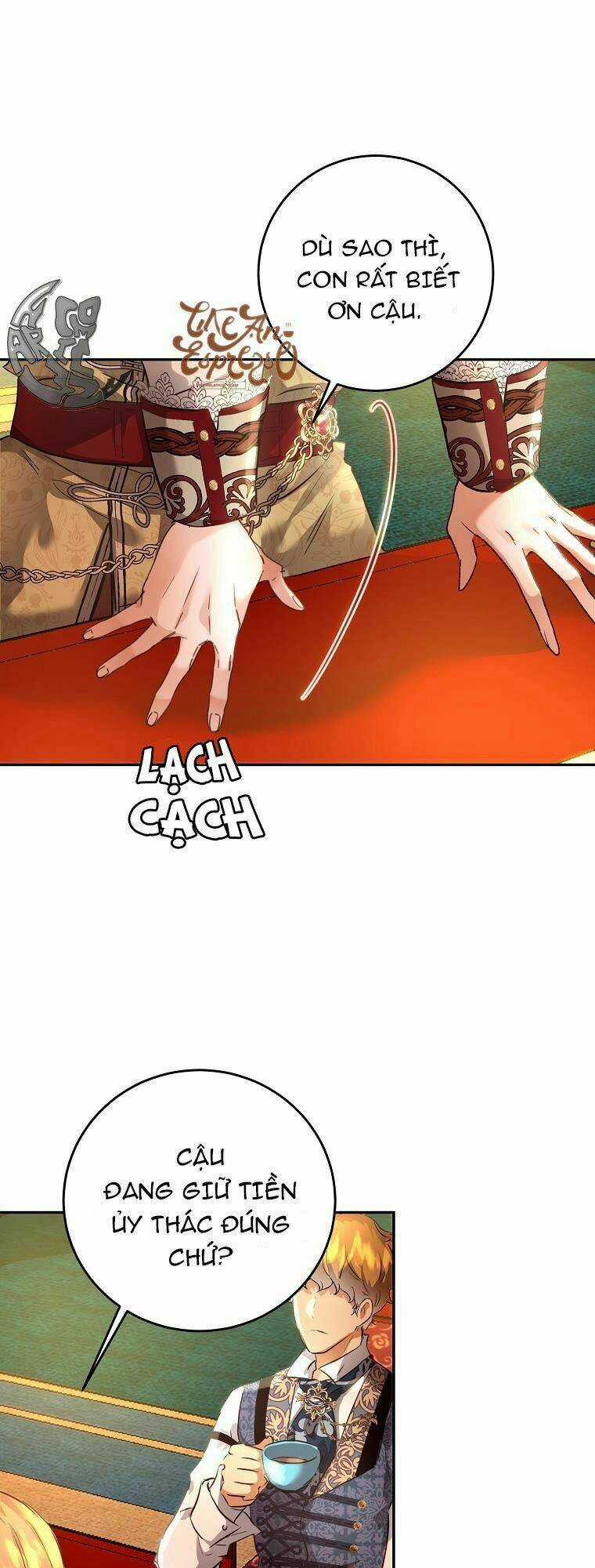 Nàng Công Chúa Ấy Đã Trở Thành Một Đoá Hoa Điên Dại Chapter 4 trang 49