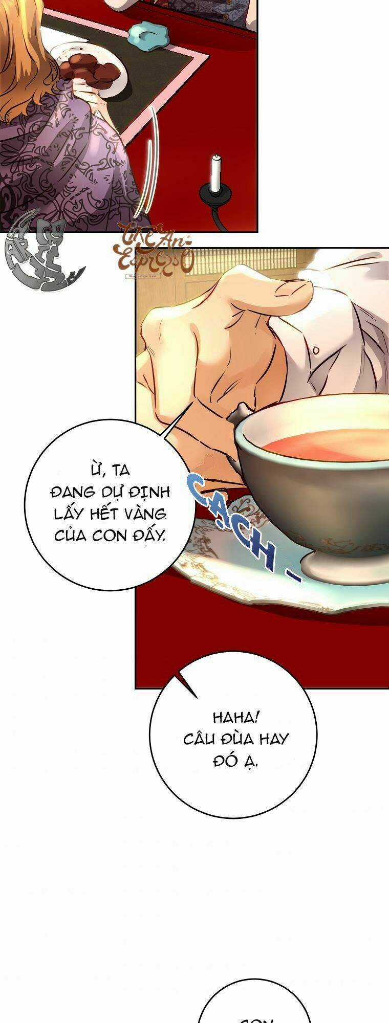 Nàng Công Chúa Ấy Đã Trở Thành Một Đoá Hoa Điên Dại Chapter 4 trang 50