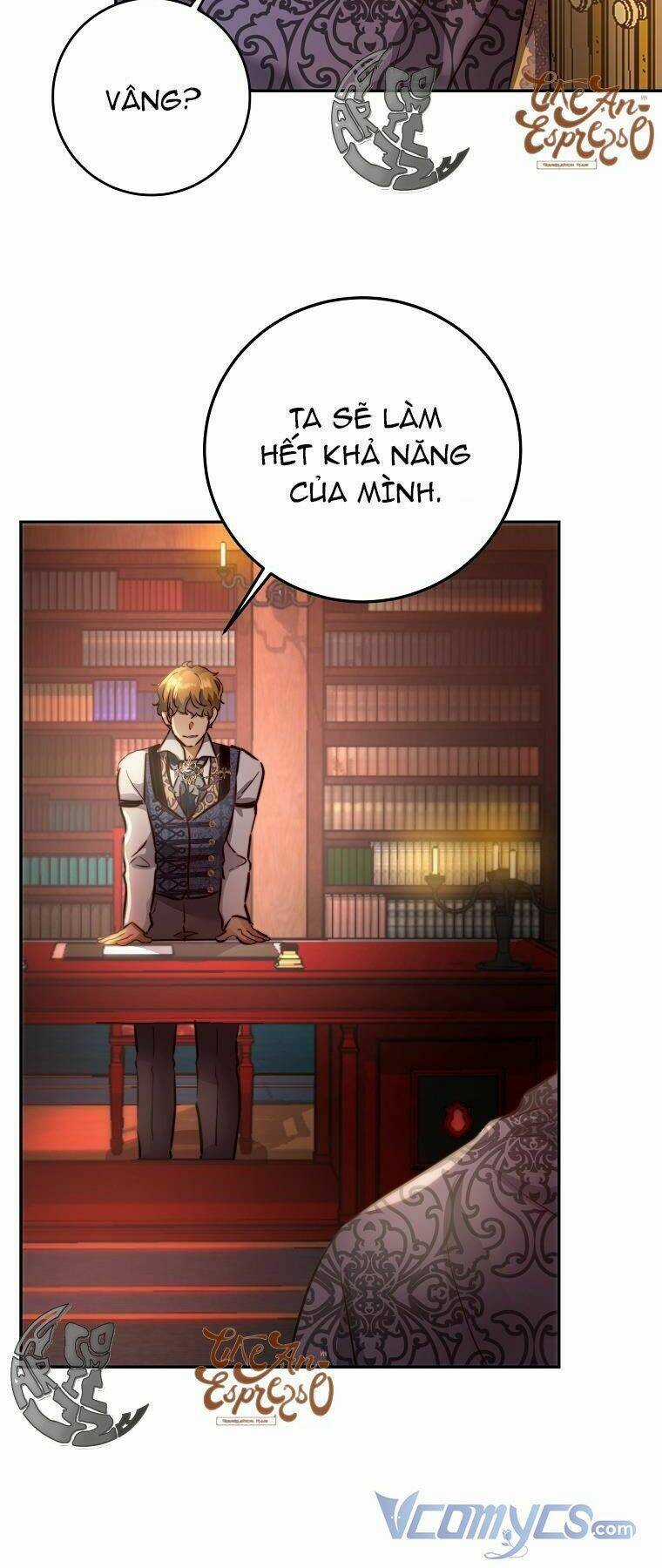 Nàng Công Chúa Ấy Đã Trở Thành Một Đoá Hoa Điên Dại Chapter 4 trang 52