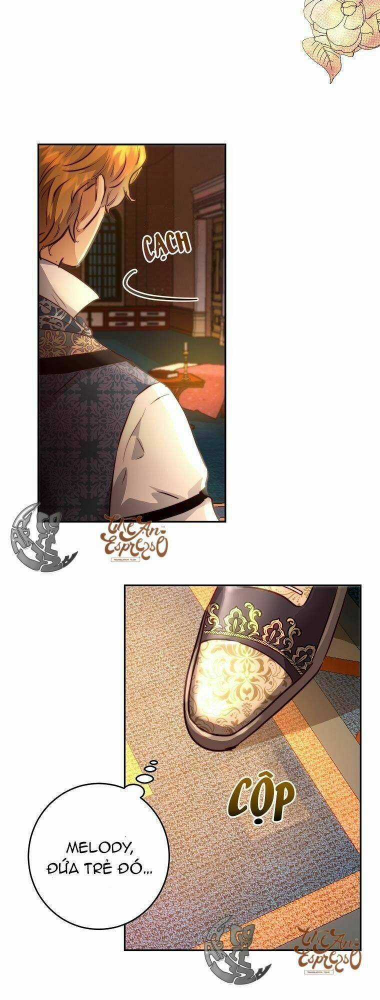 Nàng Công Chúa Ấy Đã Trở Thành Một Đoá Hoa Điên Dại Chapter 4 trang 54