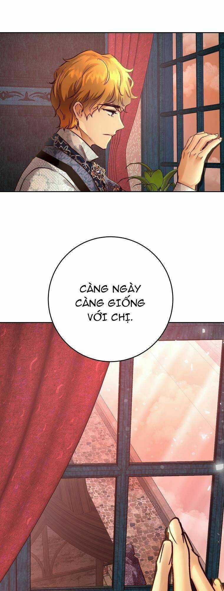 Nàng Công Chúa Ấy Đã Trở Thành Một Đoá Hoa Điên Dại Chapter 4 trang 55