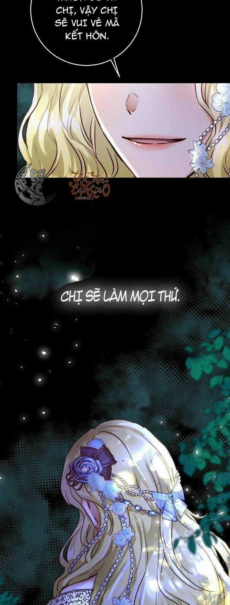 Nàng Công Chúa Ấy Đã Trở Thành Một Đoá Hoa Điên Dại Chapter 4 trang 57