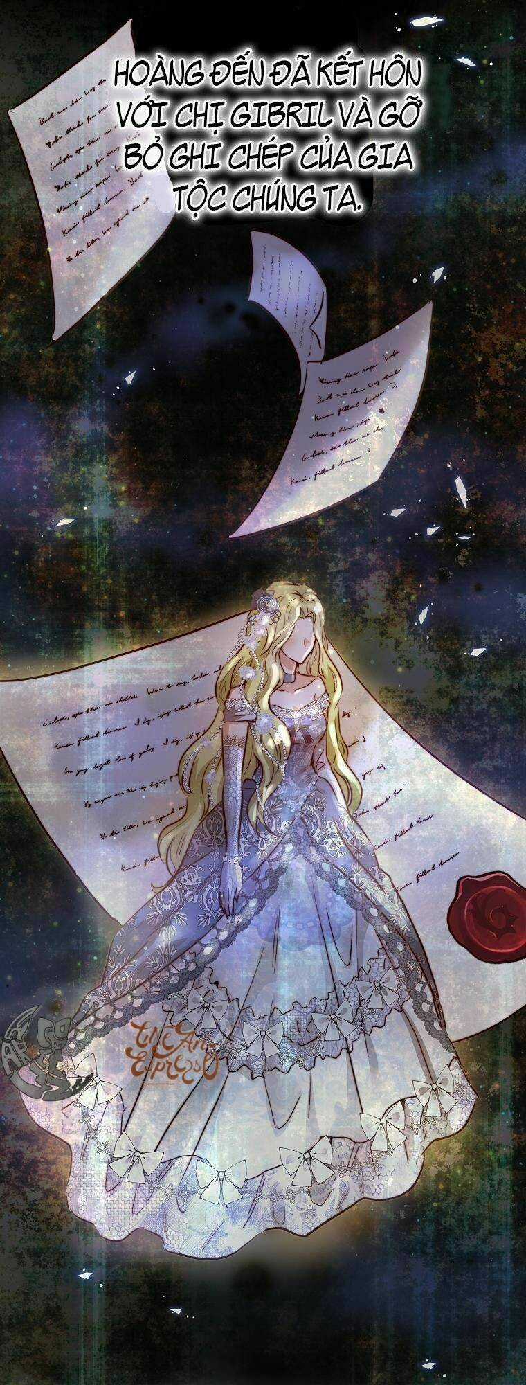 Nàng Công Chúa Ấy Đã Trở Thành Một Đoá Hoa Điên Dại Chapter 4 trang 59