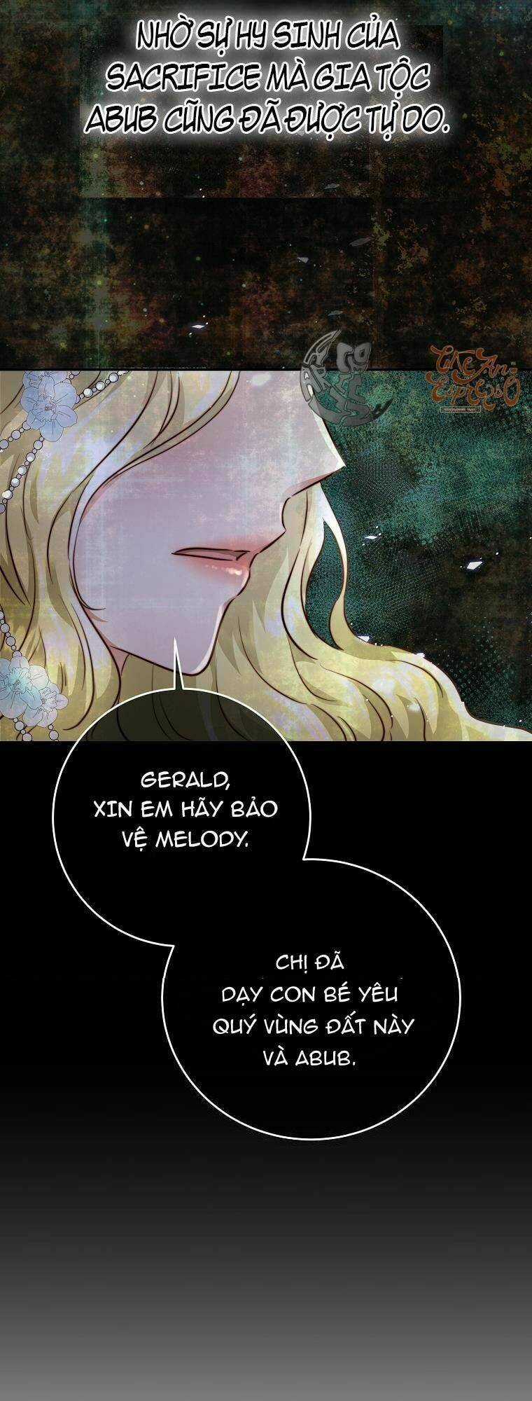 Nàng Công Chúa Ấy Đã Trở Thành Một Đoá Hoa Điên Dại Chapter 4 trang 60