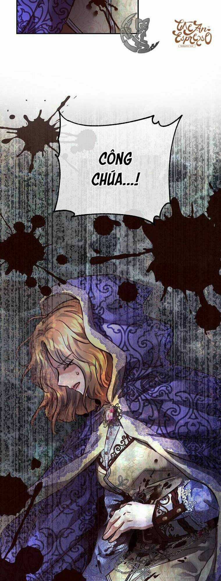 Nàng Công Chúa Ấy Đã Trở Thành Một Đoá Hoa Điên Dại Chapter 4 trang 63