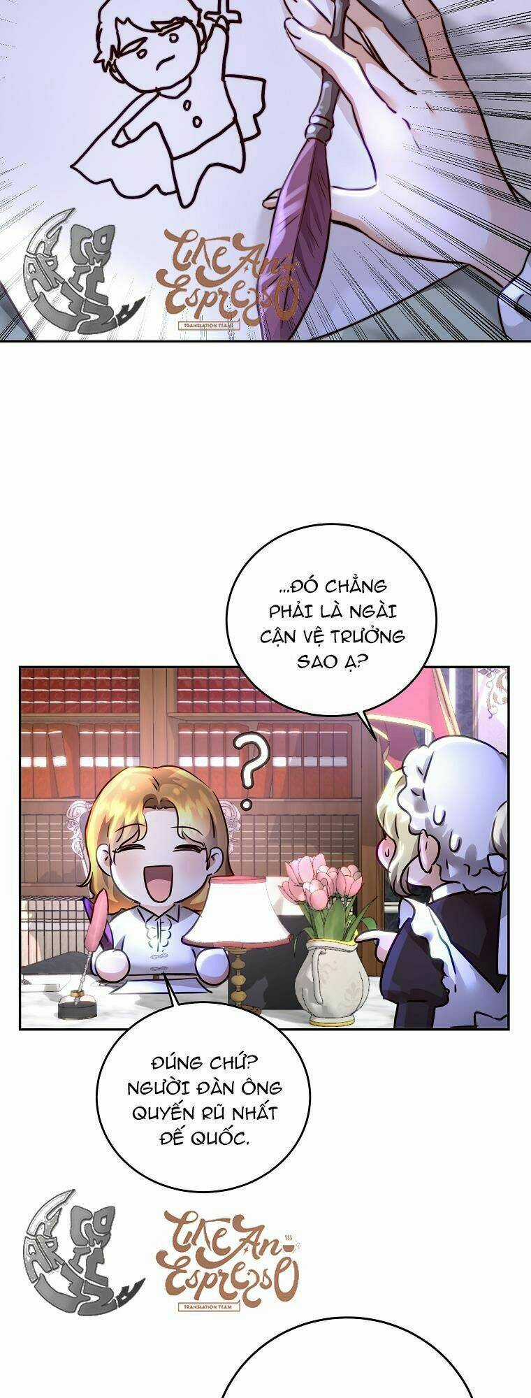 Nàng Công Chúa Ấy Đã Trở Thành Một Đoá Hoa Điên Dại Chapter 4 trang 9