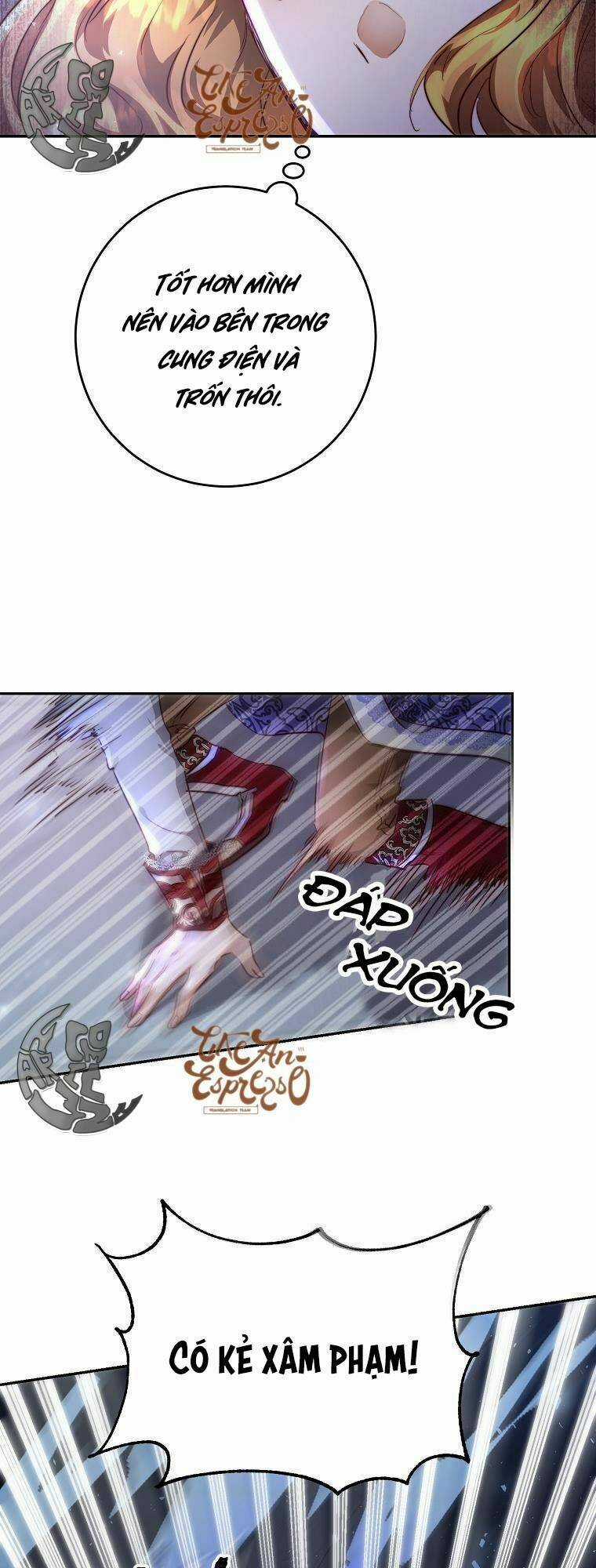 Nàng Công Chúa Ấy Đã Trở Thành Một Đoá Hoa Điên Dại Chapter 5 trang 14