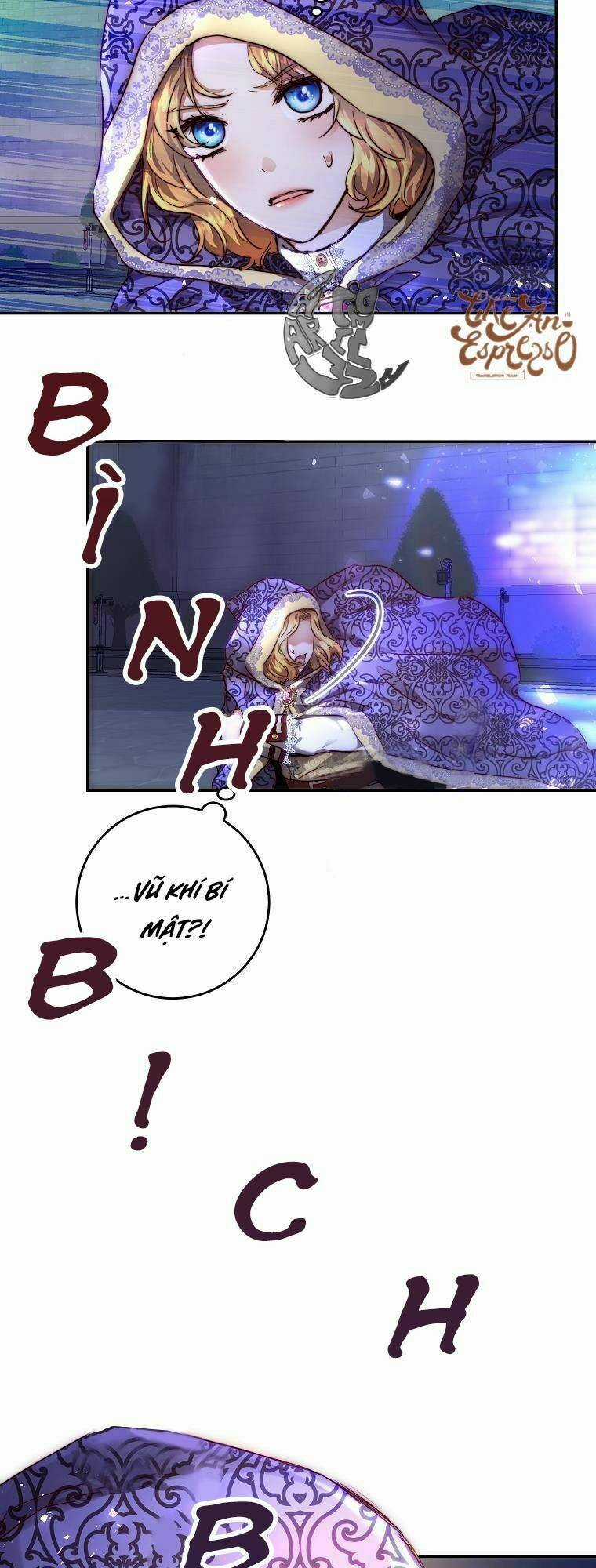 Nàng Công Chúa Ấy Đã Trở Thành Một Đoá Hoa Điên Dại Chapter 5 trang 16